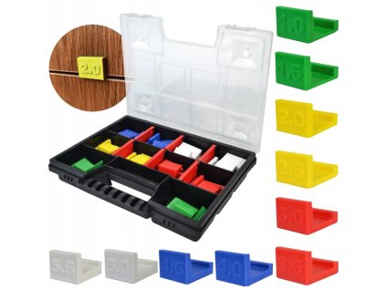 Sada DISTANCII NA REGULACIU FRONTOV 1 5 5 mm