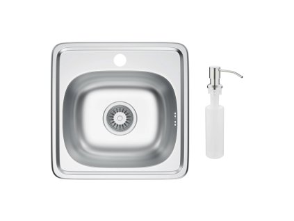 drez Melanstar HD 3838 inox + dávkovač