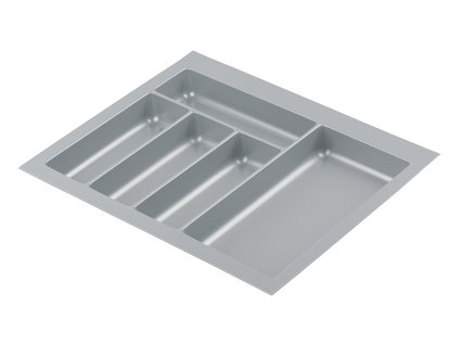 Príborník Nolago strieborná pre Merivobox 60 (508x 423 mm)