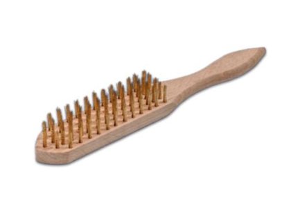 drôtená kefa drevená TRACIK