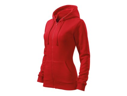 mikina dámska červená s logom ReMaB Makita