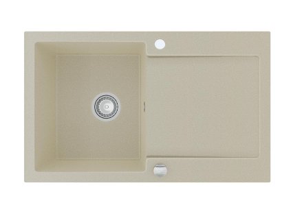 SIGNUM Granitový drez MEN 790 x 500 mm