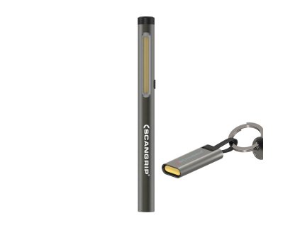 SCANGRIP Svetlo 1+1 WORK PEN 200 R + FLASH MICRO kľúčenka 49.0529