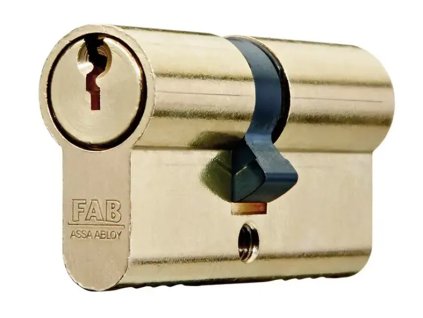 FAB Cylindrická bezpečnostná vložka 30+35mm
