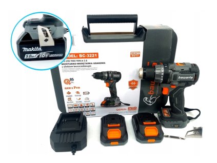BAVARIA BC 3221 Aku vŕtací skrutkovač