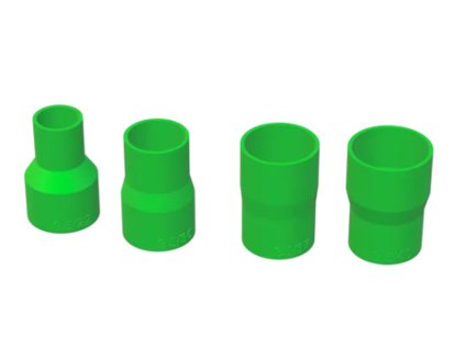 Sada adaptérov na vysávač FESTOOL 22, 30, 37, 40 mm