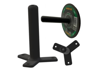 Držiak kotúča pre uhlové brúsky