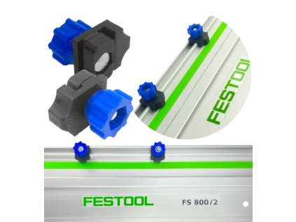 Doraz, zámok na vodiacu lištu FESTOOL, sada FES000023 B