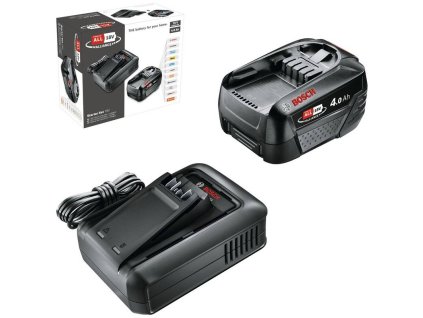 BOSCH Set Nabíjačka AL 18V 44 + akumulátor PBA 18V, 4Ah 1600A031T6