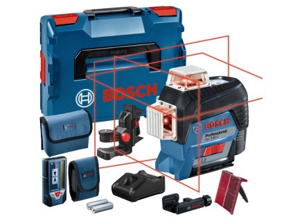 BOSCH Líniový lasér GLL 3 80C + BM1 + LR7 + LBoxx 0601063R05