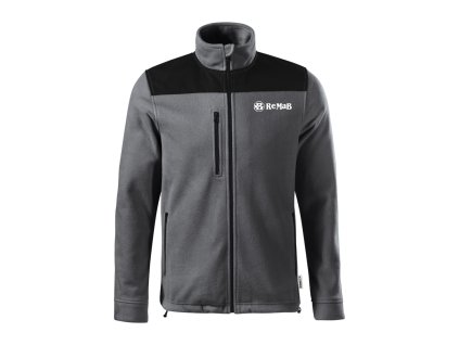 mikina hrubá s logom REMAB MAKITA sivá EFFECT 530 02