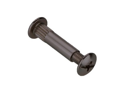 Spojovacie kovanie 2x16 18 M4 čierne