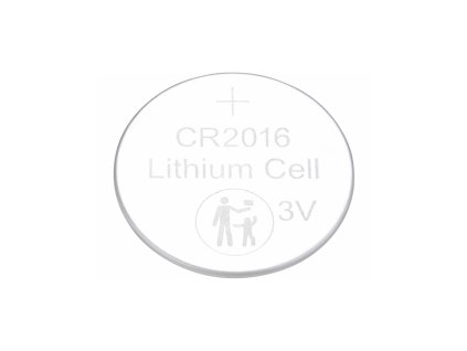 batéria gombíková EXTOL CR2016 1ks 42053 01