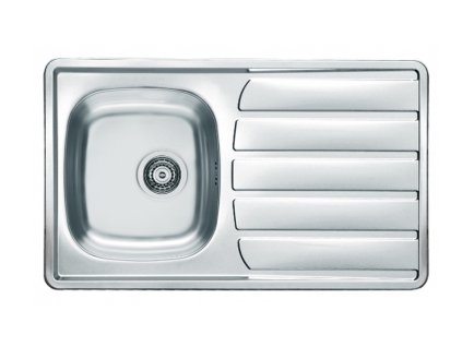 ALVEUS Nerezový drez ZOOM 30 dekor 860 x 500 mm