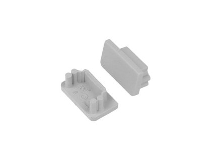 Koncovky, záslepky na LED lištu UNI14, set P+L