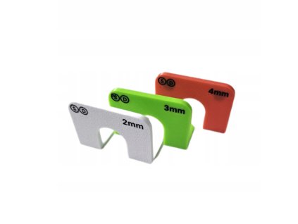 Sada magnetických šablón na reguláciu dvierok 2,3,4mm 5904960210040
