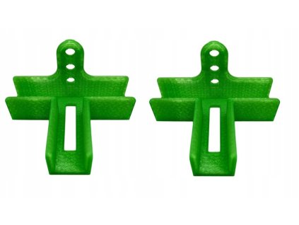 Sada montážnych prípravkov v tvare T 2ks na spájanie dosiek 18mm DTD