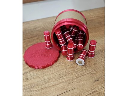 Sada vyrovnávacích kolíkov 16ks s magnetom, 3 výšky