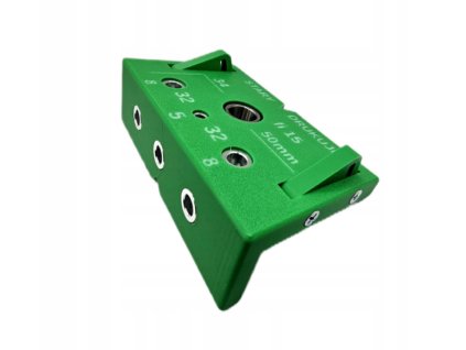 prípravok na vrtánie kolíkov a excentrov na 18mm DTD 5907426191617