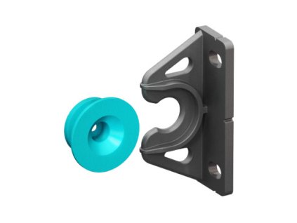 Button fix Upevňovacie prvky na panely Typ 2 90° 12202