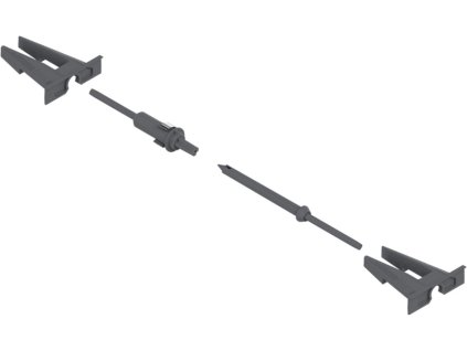 BLUM T57.7400.01 TIP-ON synchro sada pastorku