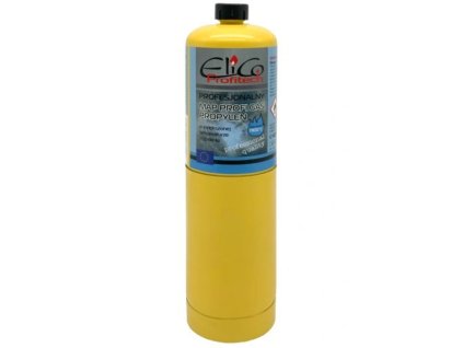 kartuša MAPP s propylénom 400g ventil 1 20UNF elico N60900