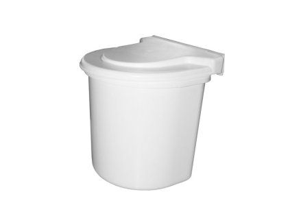 odpadkový kôš ART 208 biely