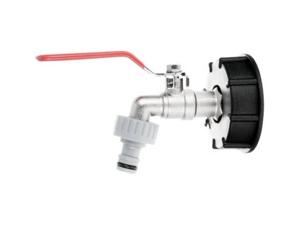 GEKO Guľový ventil pre IBC kontajner 1000 l 02