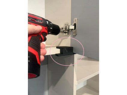 Prípravok na montáž dvierok +3 mm