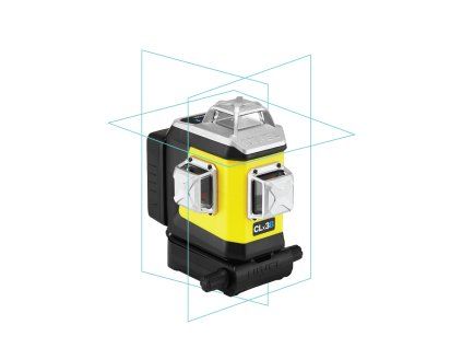 NIVEL S Krížový laser CLx3B s modrým lúčom