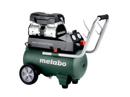 Metabo Bezolejový kompresor Basic 220 24 OF Silent 601593000