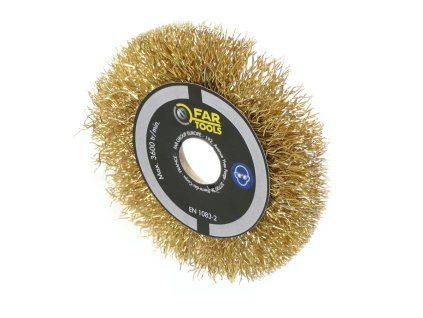 FARTOOLS mosadzná kefa pre REX60 110876
