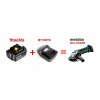 Aku-Adaptér batérie MT18MTB MAKITA/METABO 18V