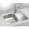 Alveus Line 60 nerezový drez 615 x 500 mm