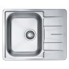 Alveus Line 60 nerezový drez 615 x 500 mm