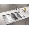 BLANCO ANDANO XL 6 S-IF Compact nerezový drez 860 x 500 mm s excentr.