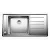 BLANCO ANDANO XL 6 S-IF nerezový drez 1000 x 500 mm s excent.