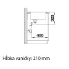 BLANCO ANDANO XL 6 S-IF nerezový drez 1000 x 500 mm s excent.