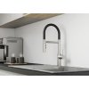BLANCO Catris-S Flexo Kuchynská batéria so sprškou - kovové prevedenie