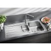 BLANCO CLASSIMO 6S-IF Nerezový drez 1000 x 500 mm 525328