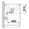 BLANCO CLASSIMO 6S-IF Nerezový drez 1000 x 500 mm 525328