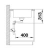 BLANCO CLASSIMO XL 6S-IF Nerezový drez 1000 x 500 mm 525327