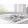 BLANCO CORESSA-F Kuchynská batéria pred okno chróm