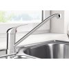 BLANCO DARAS-F Kuchynská batéria pred okno, chróm 521751