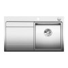BLANCO DIVON II 45S-IF Nerezový drez 860 x 510 mm