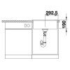 BLANCO LEGRA 6 Granitový drez 585 x 500 mm