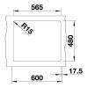 BLANCO LEGRA 6 Granitový drez 585 x 500 mm