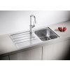 BLANCO LEMIS 45 S-IF Nerezový drez 860 x 500 mm 523030