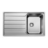 BLANCO LEMIS 45 S-IF Nerezový drez 860 x 500 mm 523030