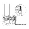 BLUM AKCIA 100ks 71B3550 CLIP top BLUMOTION 110° záves naložený 71B3550